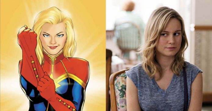 Brie Larson en discussion pour incarner Captain Marvel