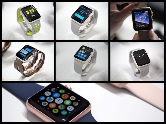 L'Apple Watch Series 2 est officialisée