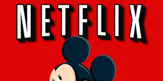 Netflix plus lourd que Disney à la bourse