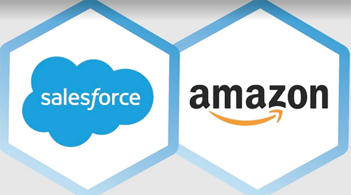 Amazon Salesforce adieu télétravail, vive l'hybride