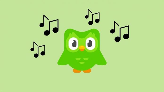 Duolingo se lance dans la musique