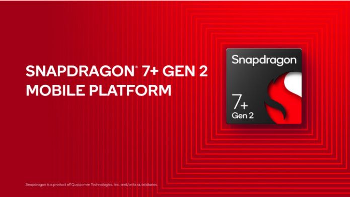Processeur Snapdragon 7+ Gen 2 smartphones milieu de gamme