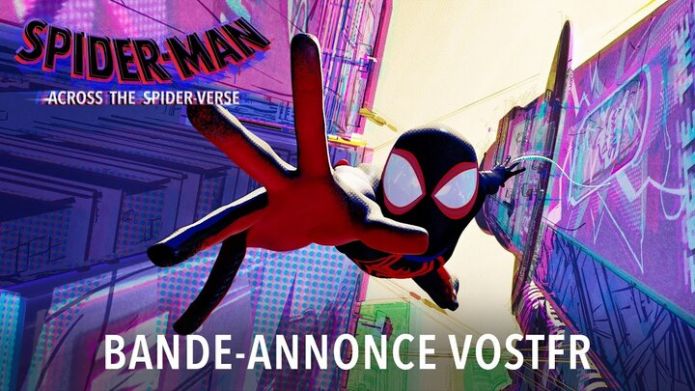 Nouveau trailer Spider-Man Across The Spider-Verse