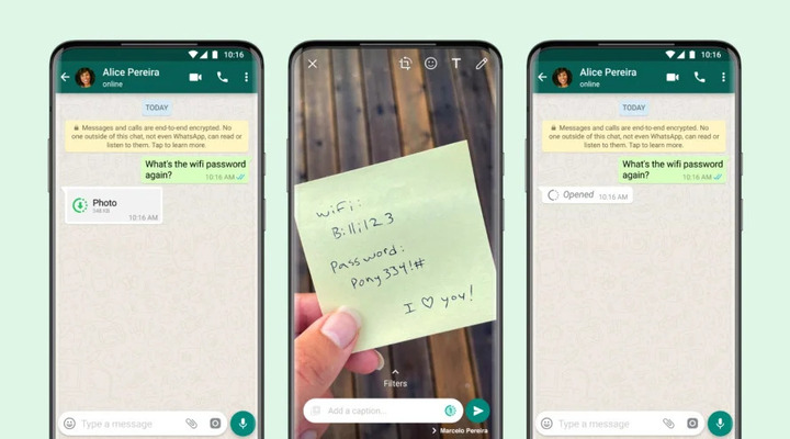 WhatsApp Compagnon la fonction pour un compte WhatsApp sur deux smartphones
