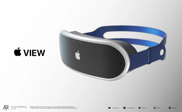 Keynote 2023 casque VR Apple