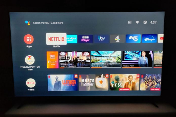 Google va améliorer ergonomie et graphismes des applications Android TV