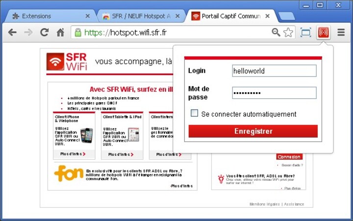 Adieu SFR WiFi