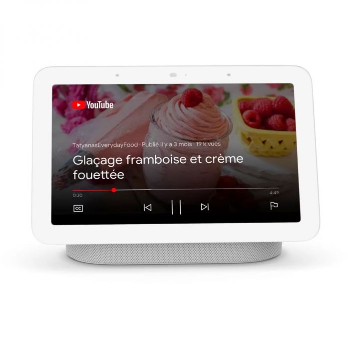French Days Google Nest Hub 2