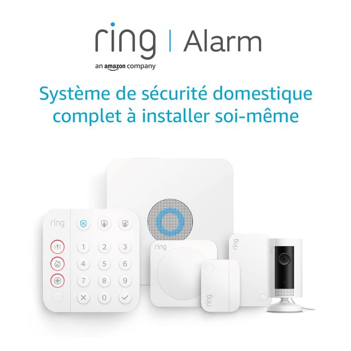 Promo kit alarme Amazon Ring