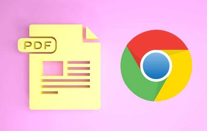 Google Chrome convertisseur PDF en texte
