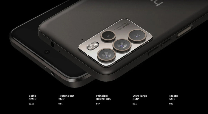 Caractéristiques 23 Pro