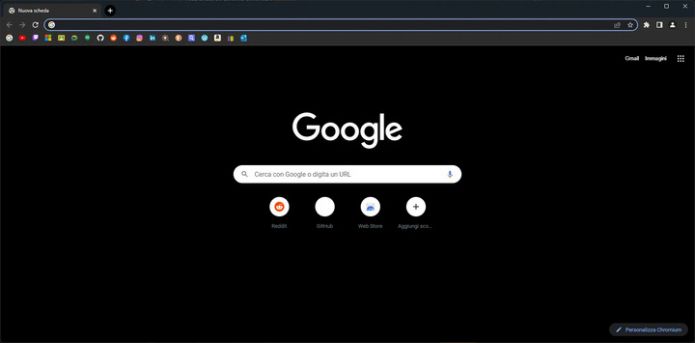 Google Chrome nouvelle interface