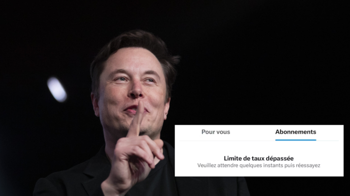 Twitter limite de taux de lecture dépassé