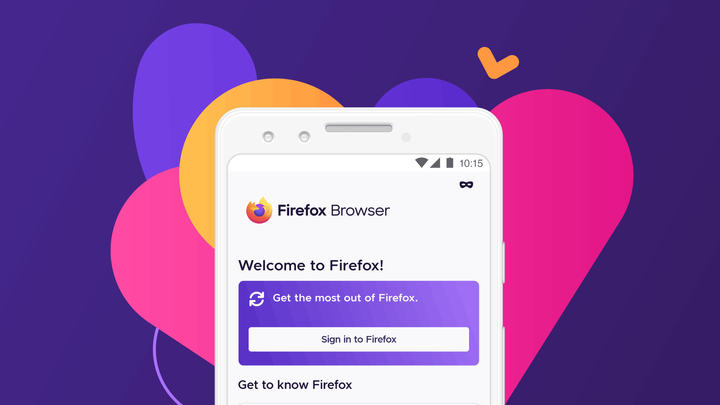 Bloqueur de publicité Mozilla FIrefox Android