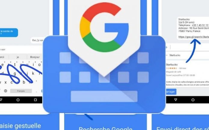 Mise à jour Gboard avec IA