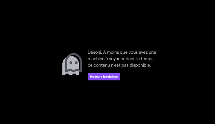 Nouveau ban Twitch
