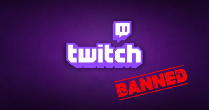 Twitch renforce son ban