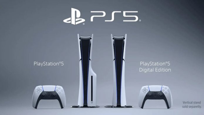 Sony Playstation 5 (PS5) Slim