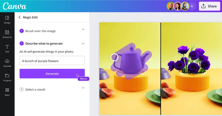 Canva Magic Studio nouvelles fonctionnalités IA