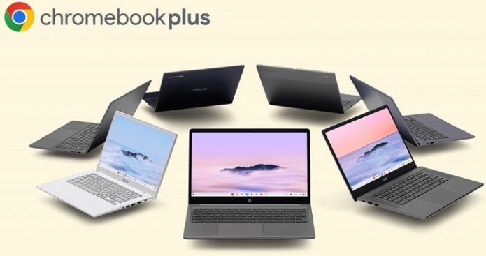 Nouveaux Chromebook Plus, futur des Chromebook