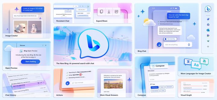 Bing Chat générateur fichiers Excel